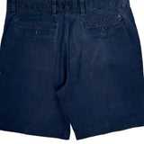 Tommy Hilfiger Chino Shorts - 35W 10L Navy Cotton