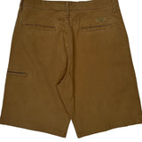 Wrangler Chino Shorts - 31W 10L Brown Cotton Blend