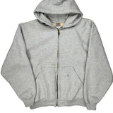 Carhartt Hoodie - Large Gray Cotton