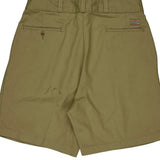Dickies Shorts - 34W 8L Khaki Cotton