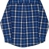 Tommy Hilfiger Checked Shirt - XL Blue Cotton