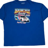 Daytona 500 Nascar T-Shirt - 3XL Blue Cotton