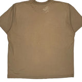 Carhartt T-Shirt - 2XL Beige Cotton