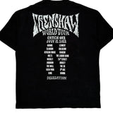 Crenshaw Delegation Band T-Shirt - Large Black Cotton