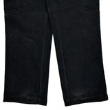 Dickies Cargo Trousers - 32W 30L Black Cotton