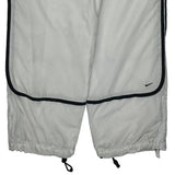 Nike Contrast Stitch Track Pants - Largew 32L Black Polyester