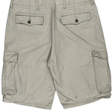 Levis Cargo Shorts - 34W 10L Beige Cotton