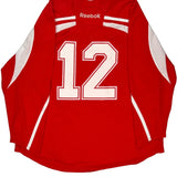 Wreck League Reebok Jersey - 2XL Red Polyester