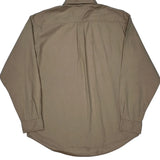 Tommy Hilfiger Shirt - Large Beige Cotton