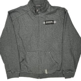 Polar Expedition Coogi Track Jacket - 3XL Gray Cotton Blend