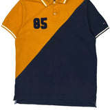 Tommy Hilfiger Polo Shirt - Large Block Colour Cotton
