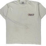 Fruit Of The Loom Graphic T-Shirt - XL White Cotton