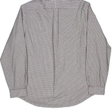 Ralph Lauren Checked Shirt - XL Blue Cotton