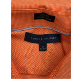 Tommy Hilfiger Slim Fit Shirt - XL Orange Cotton