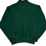 Starter 1/4 Zip - Medium Green Cotton