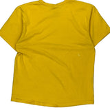 Tommy Hilfiger T-Shirt - Medium Yellow Cotton