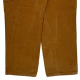 Carhartt Double Knee Carpenter Trousers - 38W 30L Brown Cotton