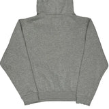 Hard Rock Cafe Graphic Hoodie - Medium Grey Cotton Blend