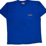 Made In USA Marlboro Graphic T-Shirt - XL Blue Cotton