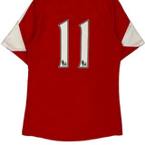 13/14 Southhampton Adidas Football Football Shirt - Small Red Polyester