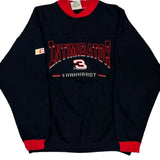 Vintage Earnhardt Chase Authentics Nascar Sweatshirt - XL Black Polyester Blend