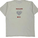 Coronado California All Sport Single Stitch T-Shirt - XL Cream Cotton