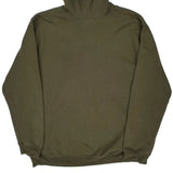 Carhartt Hoodie - XL Green Cotton