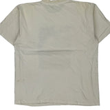 American Flag Alore Single Stitch T-Shirt - XL Cream Cotton