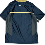 Hoops Nike Graphic T-Shirt - Small Yellow Polyester