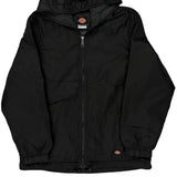 Age 10-12 Dickies Jacket - Medium Black Polyester