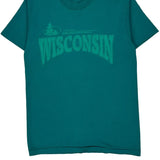 Fruit Of The Loom Single Stitch T-Shirt - Medium Green Cotton