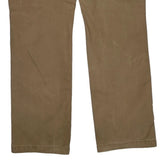 Carhartt Double Knee Carpenter Trousers - 34W 30L Brown Cotton