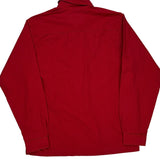 Tommy Jeans Shirt - Medium Red Cotton
