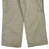 Levis Cargo Trousers - 32W 30L Beige Cotton
