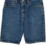 Levis Denim Shorts - 21W 11L Blue Denim