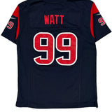 Texans, Age 10-12 Nike Nfl Football Jersey - Medium Navy Polyester