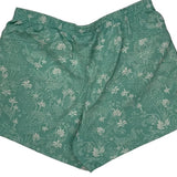 Patagonia Floral Shorts - 30W 5L Green Polyester