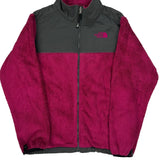 Age 14-16 The North Face Fleece Jacket - XL Gray Polyester
