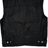 Tommy Jeans Vest - Large Cream Polyester