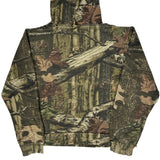 Age 4-6 Mossy Oak Camo Hoodie - Small Camo Cotton Blend