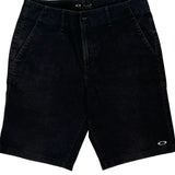 Oakley Shorts - 33W 10L Black Cotton