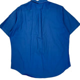 Ralph Lauren Short Sleeve Shirt - XL Blue Cotton
