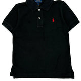 Age 3 Polo By Ralph Lauren Polo Shirt - XS Black Cotton