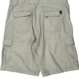 The North Face Cargo Shorts - 36W 10L Beige Cotton