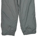 Reebok Track Pants - Medium Gray Polyester