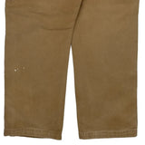 Carhartt Double Knee Carpenter Pants - 39W 30L Beige Cotton