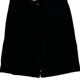 Dickies Cargo Shorts - 32W 10L Black Cotton Blend