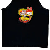 Kevin Harvick Chase Authentics Nascar Vest - 2XL Black Cotton