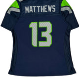 Seattle Seahawks NFL Football Jersey - Medium Gray Polyester