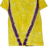 Lady Eagles Summer 95 Camp Fruit Of The Loom Single Stitch T-Shirt - Medium Purple Cotton